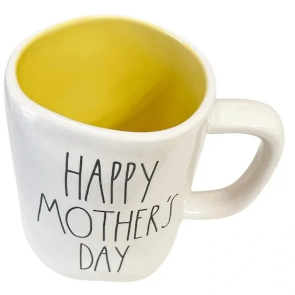 NEW and Rare Rae Dunn “Happy Mother’s Day” Coffee Mug, great gift! - Picture 3 of 4